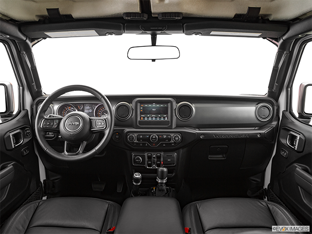 2023 Jeep Wrangler 4-Door | Centered wide dash shot