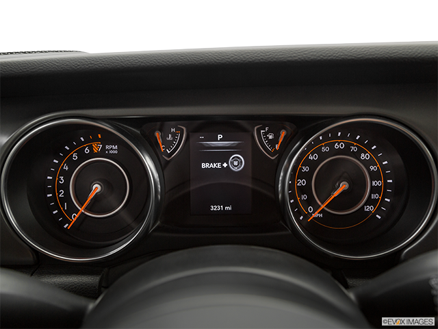 2024 Jeep Wrangler 4-Portes | Speedometer/tachometer