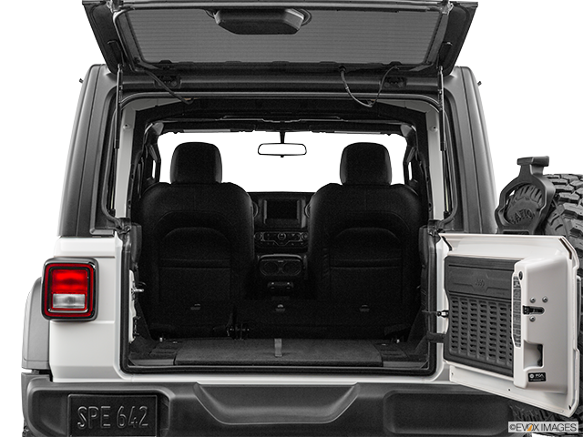 2023 Jeep Wrangler 4-Door | Hatchback & SUV rear angle
