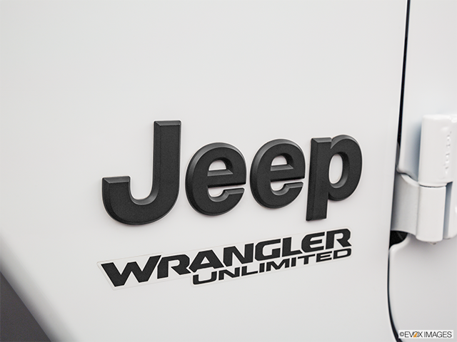 2024 Jeep Wrangler 4-Portes | Rear manufacturer badge/emblem