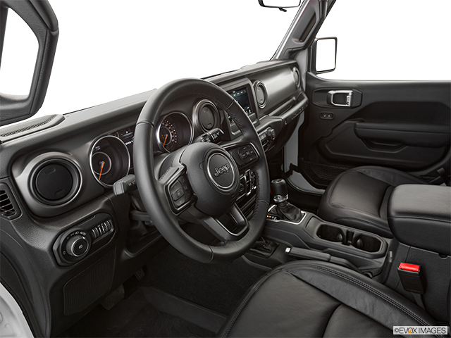 2024 Jeep Wrangler 4-Door | Interior Hero (driver’s side)