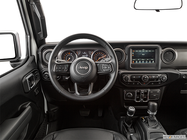 2024 Jeep Wrangler 4-Portes | Steering wheel/Center Console