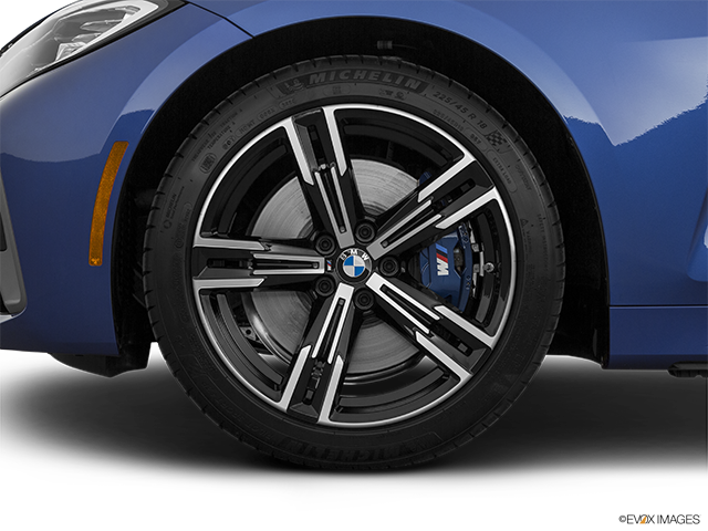 2023 BMW 4 Series | Front Drivers side wheel at profile