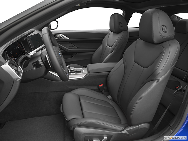 2023 BMW 4 Series | Front seats from Drivers Side