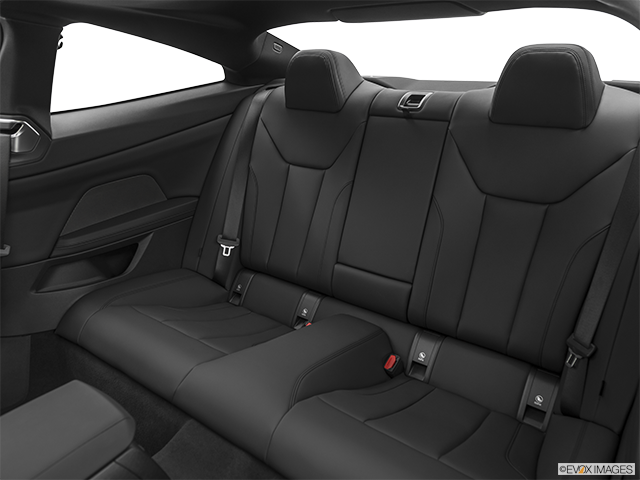 2023 BMW 4 Series | Rear seats from Drivers Side