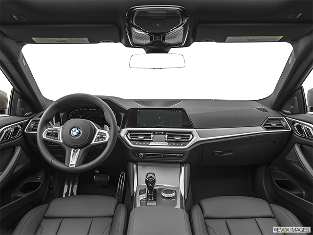 2023 BMW 4 Series | Centered wide dash shot