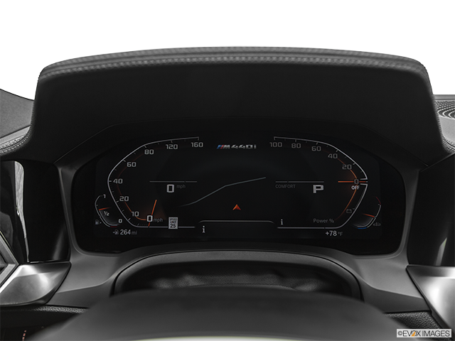 2023 BMW 4 Series | Speedometer/tachometer