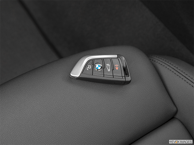 2023 BMW 4 Series | Key fob on driver’s seat