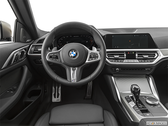 2023 BMW 4 Series | Steering wheel/Center Console
