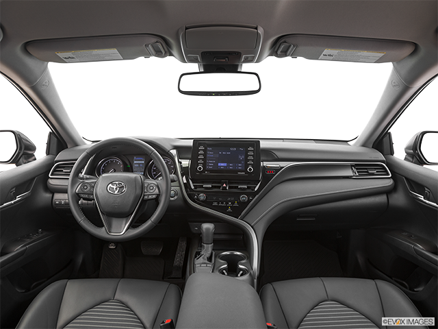 2022 Toyota Camry | Centered wide dash shot