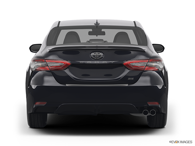 2022 Toyota Camry | Low/wide rear