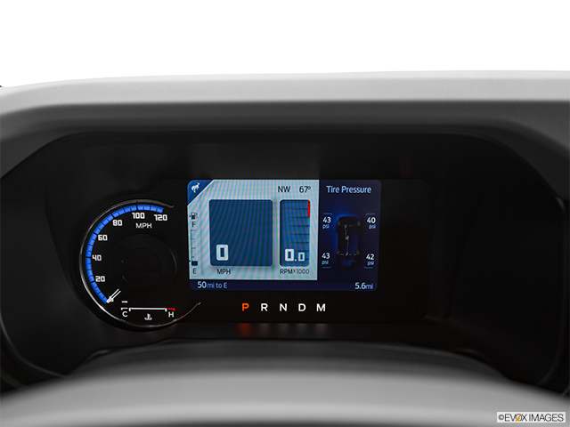 2023 Ford Bronco | Speedometer/tachometer