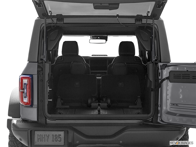 2023 Ford Bronco | Hatchback & SUV rear angle