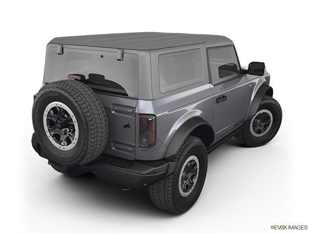 2024 Ford Bronco | Rear 3/4 angle view