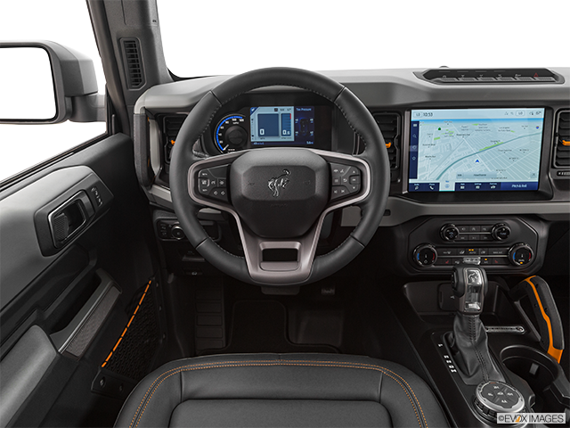 2024 Ford Bronco | Steering wheel/Center Console