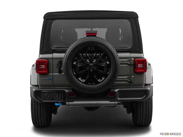 2023 Jeep Wrangler 4xe | Low/wide rear