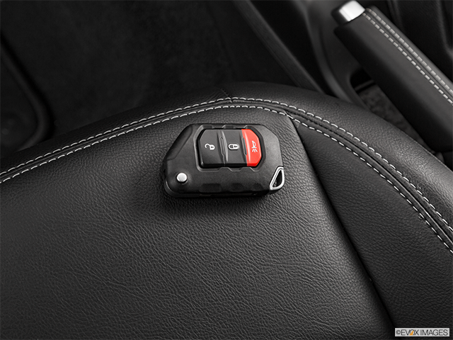 2023 Jeep Wrangler 4xe | Key fob on driver’s seat