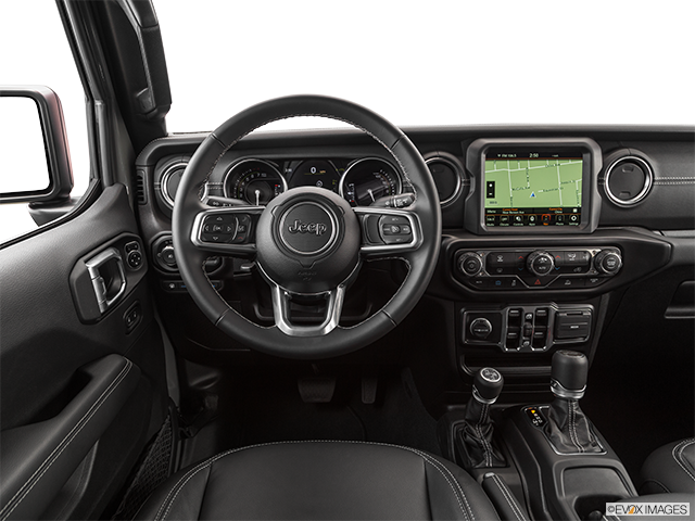 2023 Jeep Wrangler 4xe | Steering wheel/Center Console