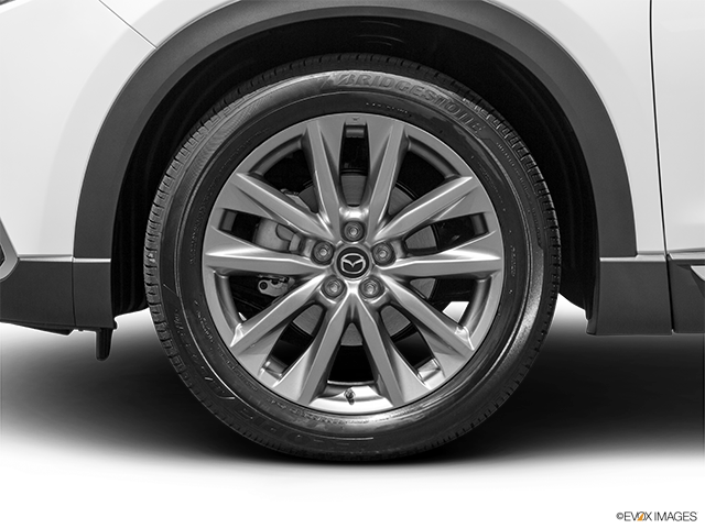 2022 Mazda CX-9 | Front Drivers side wheel at profile