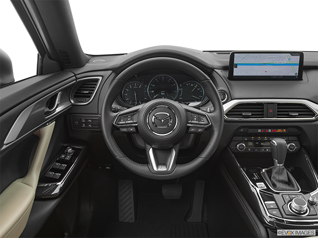 2022 Mazda CX-9 | Steering wheel/Center Console