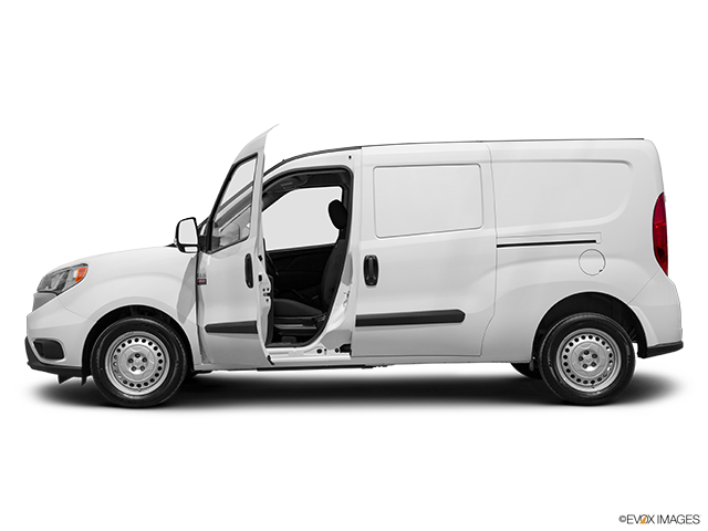 2022 Ram Promaster City | Driver's side profile with drivers side door open