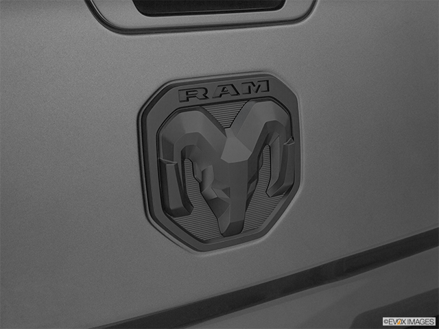 2022 Ram Ram 2500 | Rear manufacturer badge/emblem