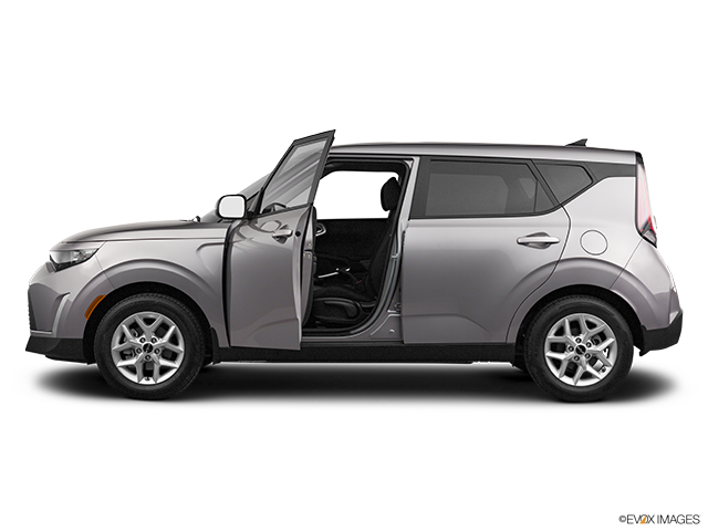 2024 Kia Soul | Driver's side profile with drivers side door open