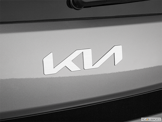 2024 Kia Soul | Rear manufacturer badge/emblem