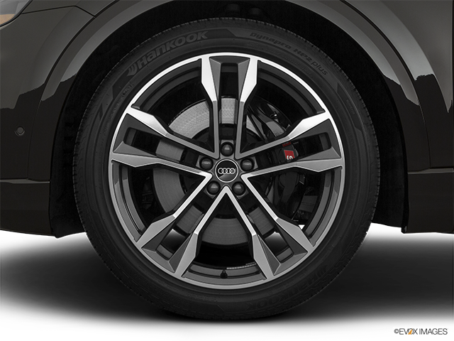 2023 Audi SQ8 | Front Drivers side wheel at profile
