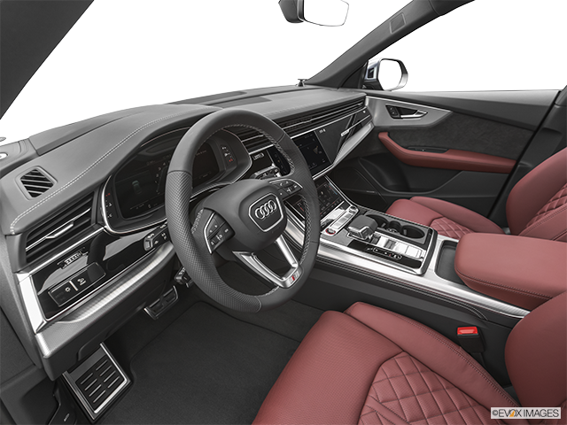 2024 Audi SQ8 | Interior Hero (driver’s side)