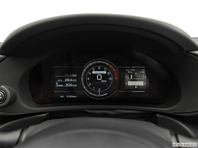 2022 Toyota GR86 | Speedometer/tachometer