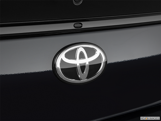 2022 Toyota GR86 | Rear manufacturer badge/emblem