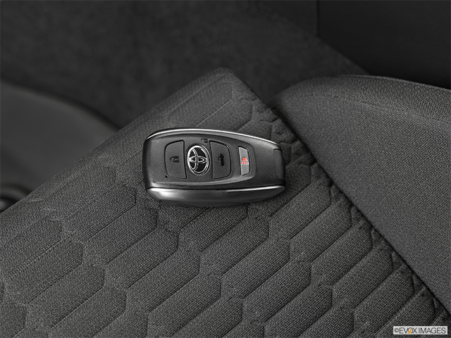 2022 Toyota GR86 | Key fob on driver’s seat