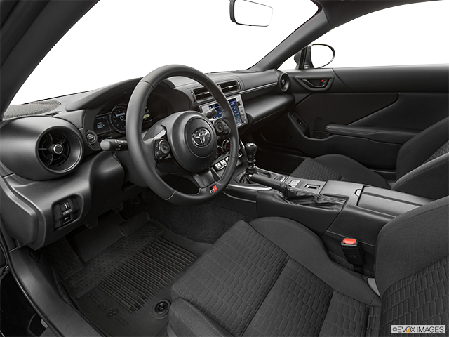 2022 Toyota GR86 | Interior Hero (driver’s side)