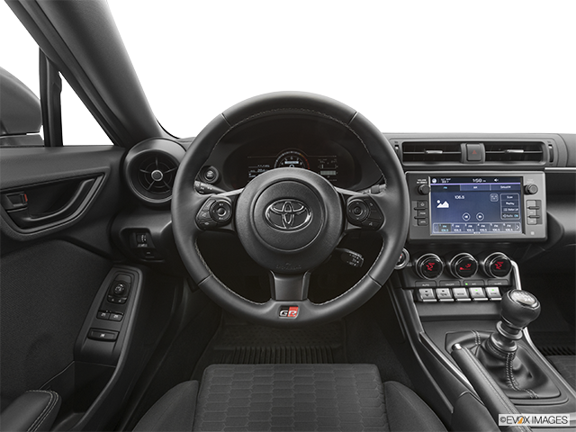 2022 Toyota GR86 | Steering wheel/Center Console