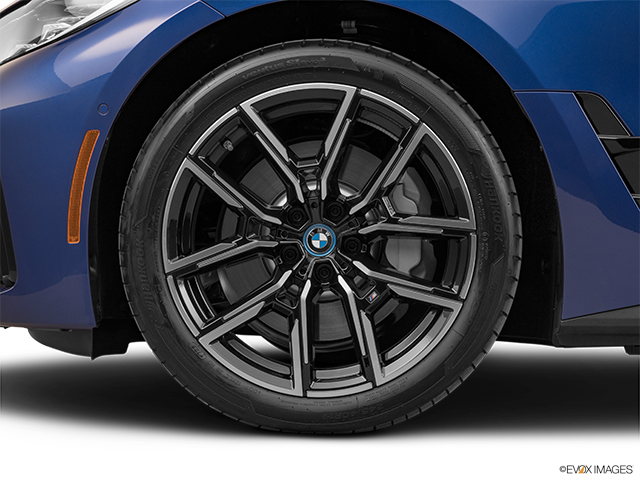 2023 BMW i4 | Front Drivers side wheel at profile