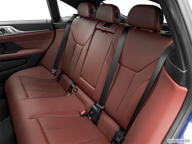 2023 BMW i4 | Rear seats from Drivers Side