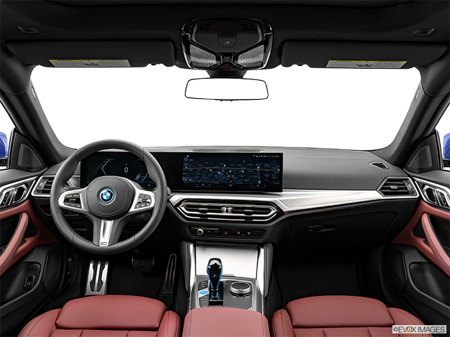 2022 BMW i4 | Centered wide dash shot