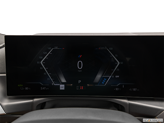 2022 BMW i4 | Speedometer/tachometer