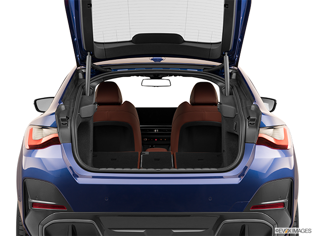 2024 BMW i4 | Hatchback & SUV rear angle