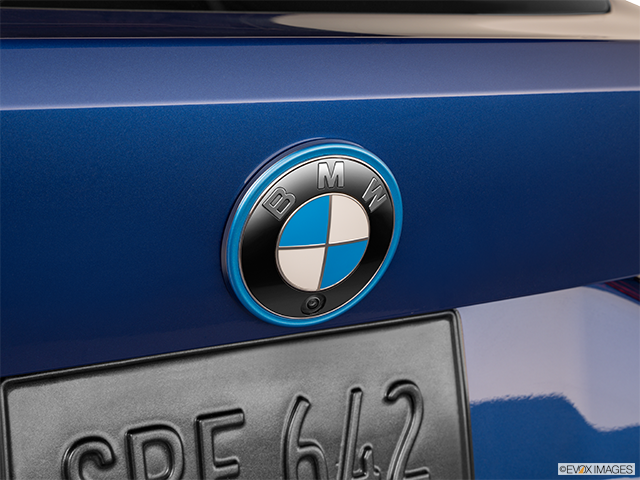 2023 BMW i4 | Rear manufacturer badge/emblem