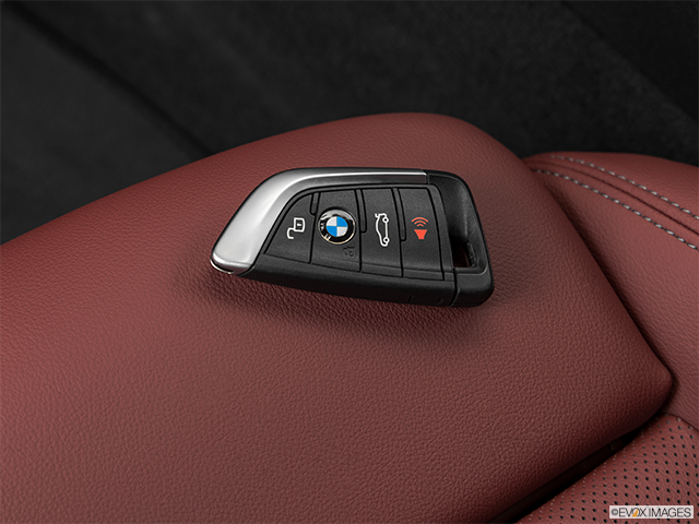2022 BMW i4 | Key fob on driver’s seat