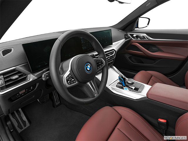 2022 BMW i4 | Interior Hero (driver’s side)