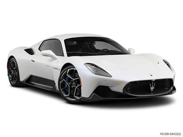 2022 Maserati MC20 | Front passenger 3/4 w/ wheels turned