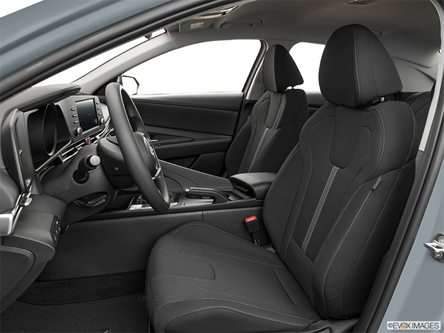 2023 Hyundai Elantra | Front seats from Drivers Side