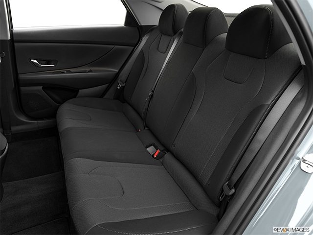 2023 Hyundai Elantra | Rear seats from Drivers Side