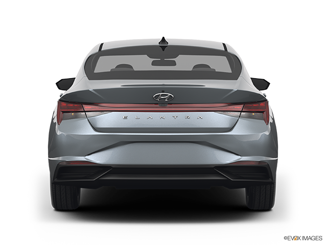 2023 Hyundai Elantra | Low/wide rear