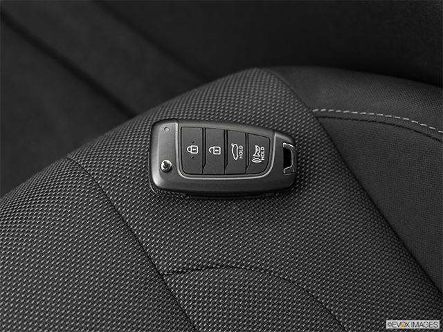 2023 Hyundai Elantra | Key fob on driver’s seat