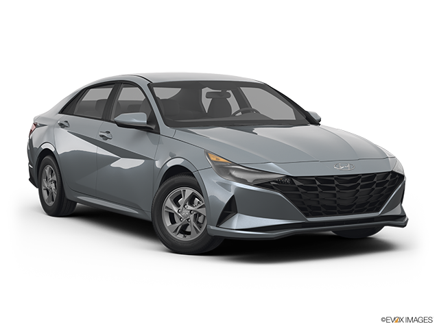 2023 Hyundai Elantra | Front passenger 3/4 w/ wheels turned