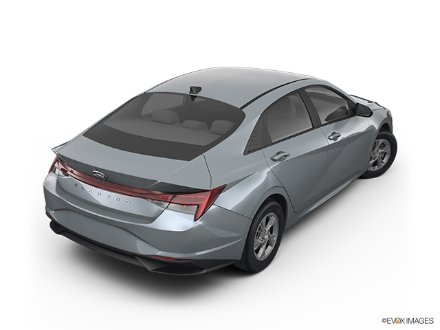 2023 Hyundai Elantra | Rear 3/4 angle view